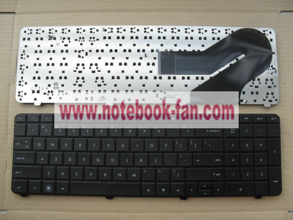 NEW HP COMPAQ PRESARIO CQ72 G72 AEAX8U00010 Keyboard US Black - Click Image to Close